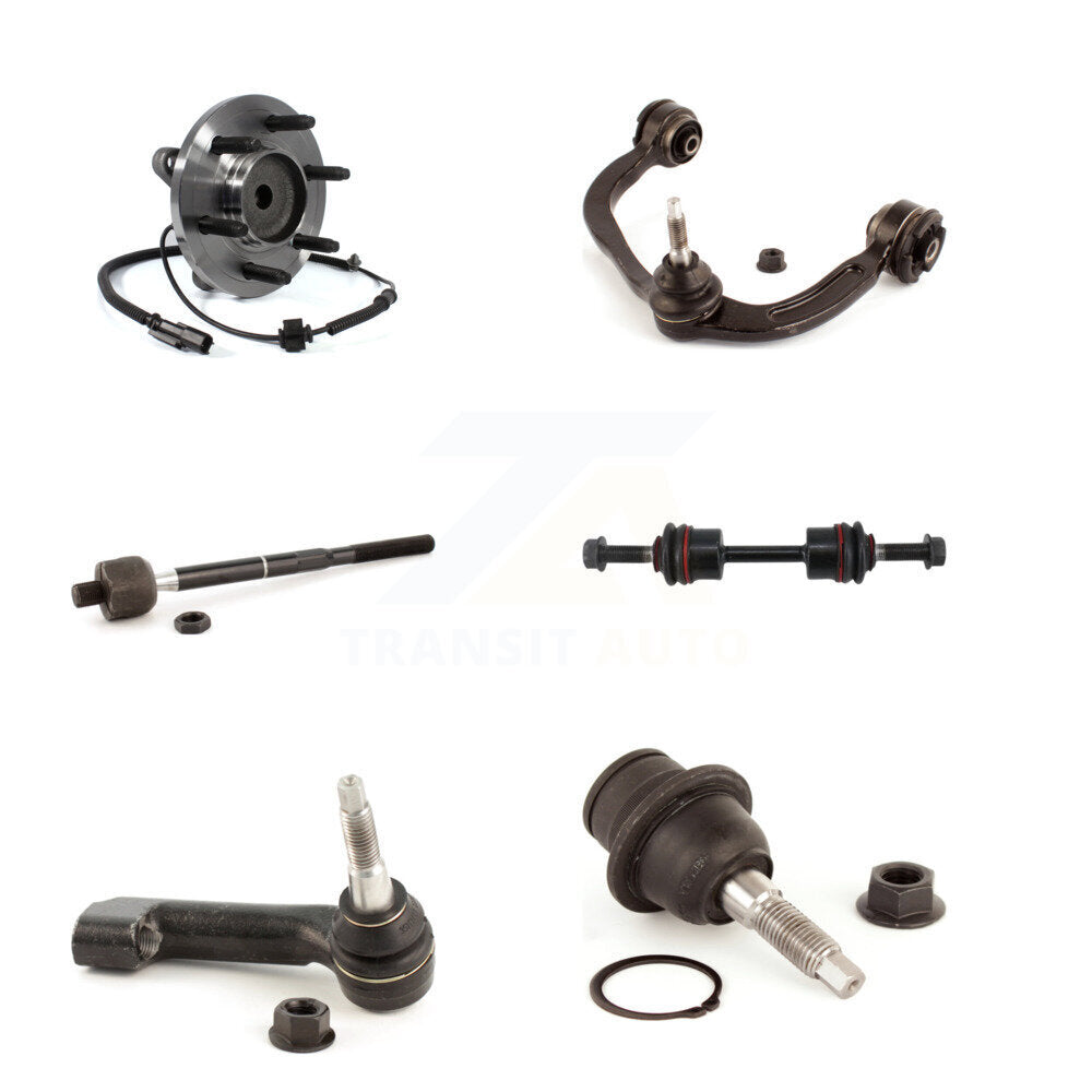 Transit Auto K7T-107466 Wheel Bearing and Hub Assembly for 2011-2014 Ford F-150, Ford Expedition, Lincoln Navigator - Front Right product image
