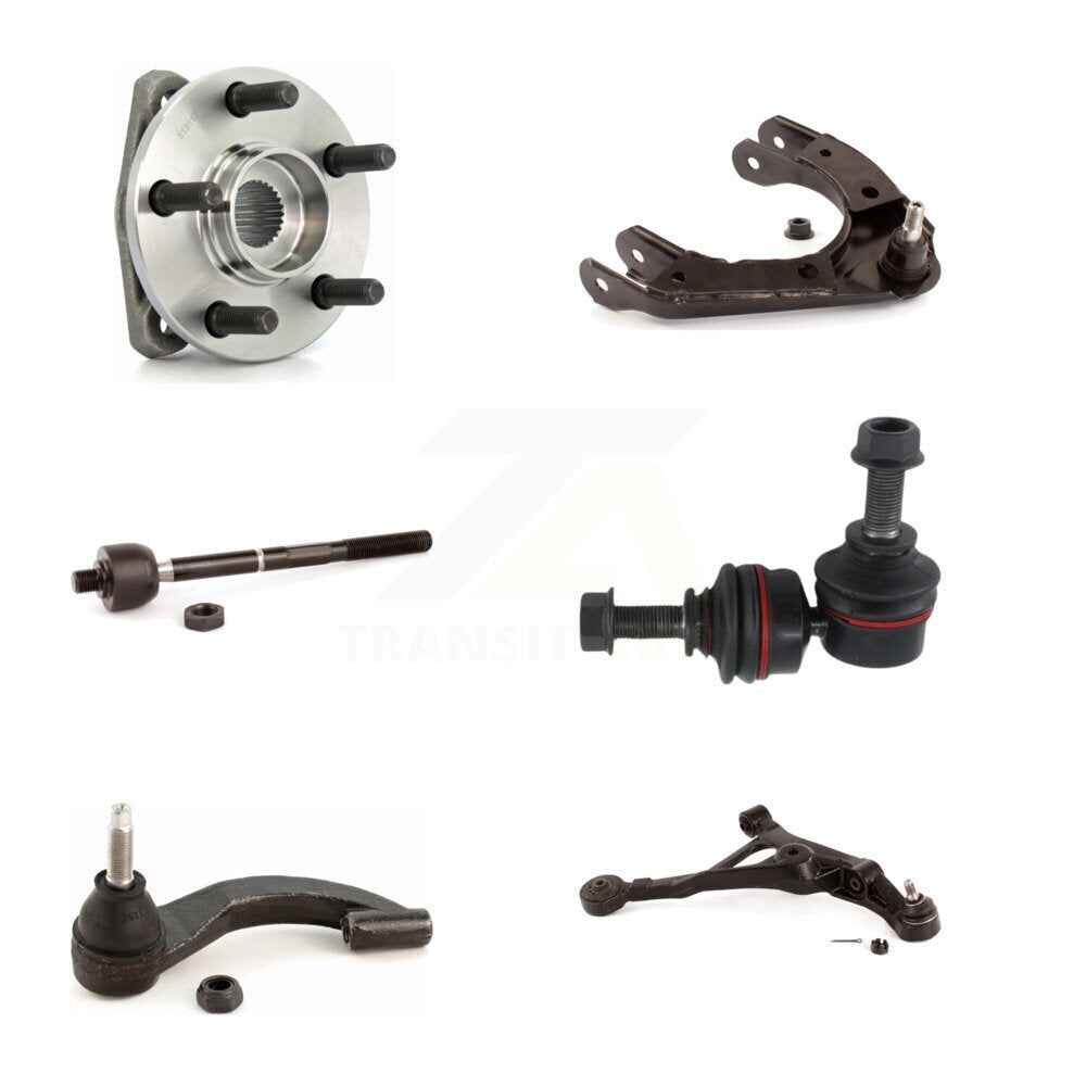 Transit Auto K7T-107520 Wheel Bearing and Hub Assembly for 1995-2006 Chrysler Sebring, Dodge Stratus, Plymouth Breeze & more - Front Right product image