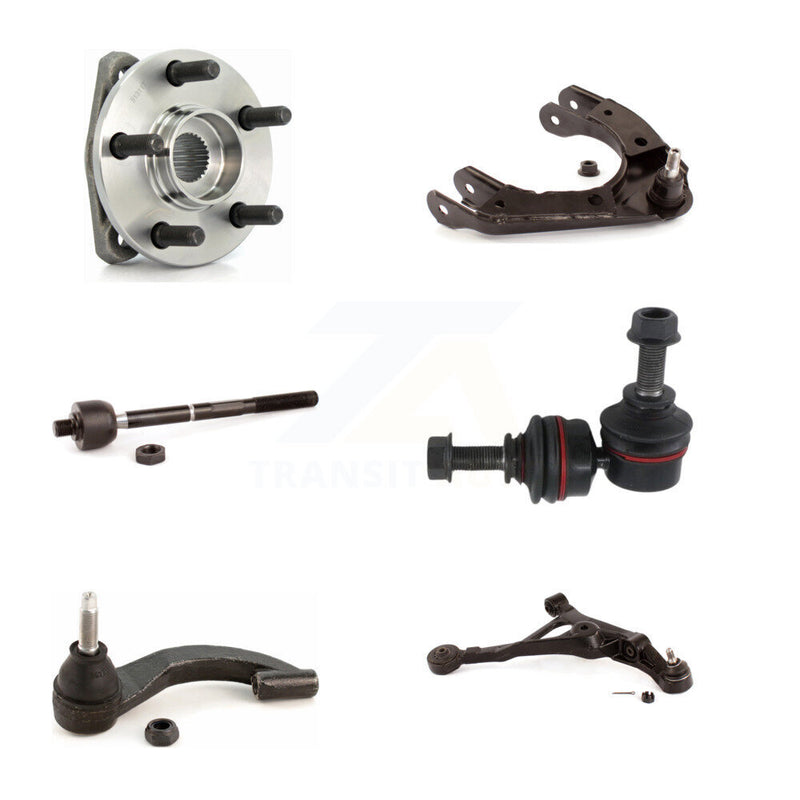 Transit Auto K7T-107520 Wheel Bearing and Hub Assembly for 1995-2006 Chrysler Sebring, Dodge Stratus, Plymouth Breeze & more - Front Right product image