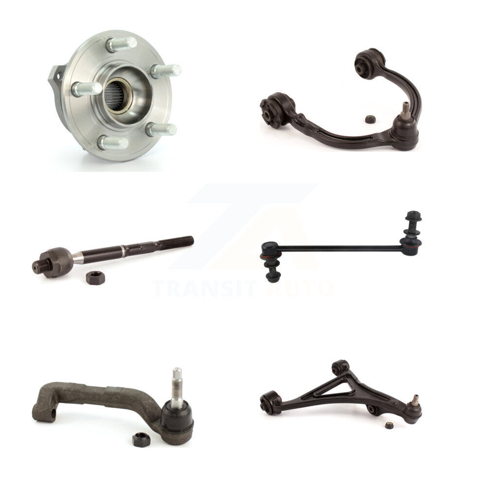 Transit Auto K7T-107521 Wheel Bearing and Hub Assembly for 2005-2010 Chrysler 300, Dodge Charger, Dodge Magnum - Front Right product image