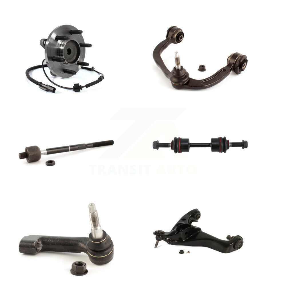 Transit Auto K7T-107523 Wheel Bearing and Hub Assembly for 2011-2013 Ford F-150, Ford Expedition, Lincoln Navigator - Front Right product image
