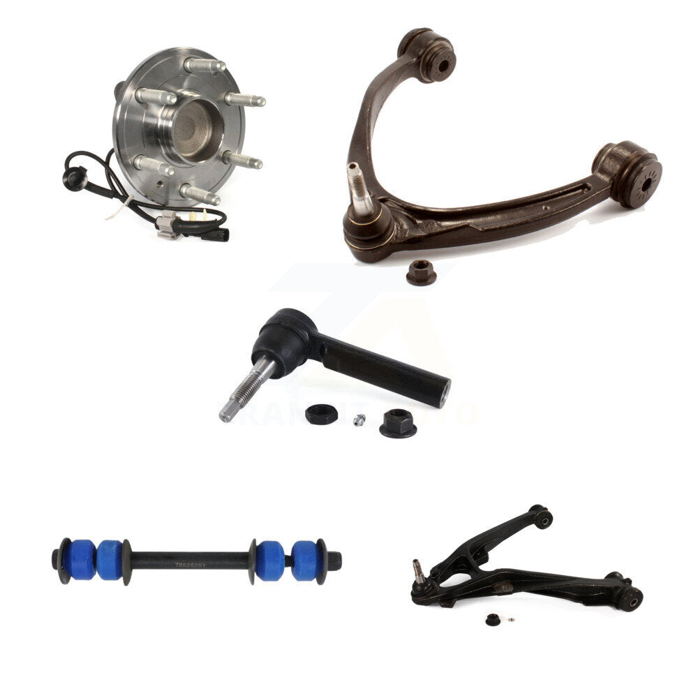 Transit Auto K7T-107535 Wheel Bearing and Hub Assembly for 2014-2015 Chevrolet Silverado 1500, GMC Sierra 1500 - Front Right product image