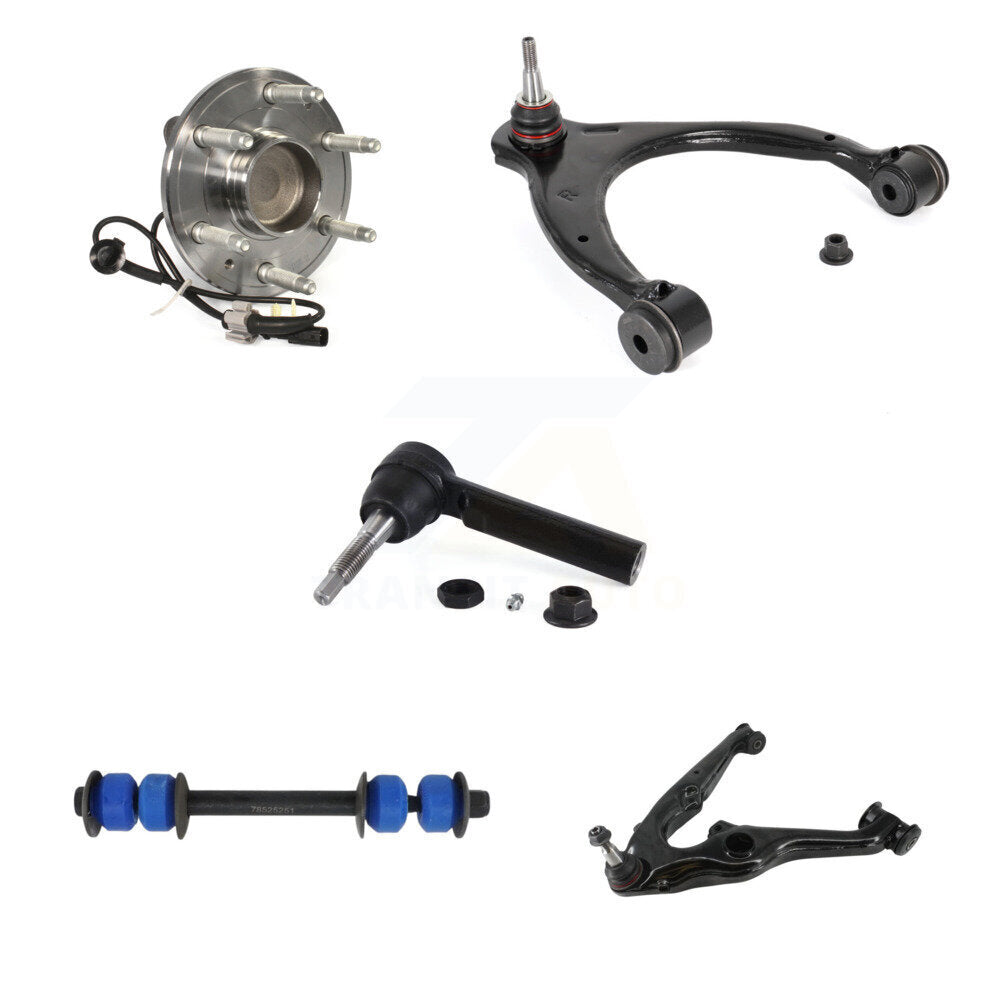 Transit Auto K7T-107536 Wheel Bearing and Hub Assembly for 2017-2020 Chevrolet Suburban, Chevrolet Silverado 1500 LD, GMC Sierra 1500 Limited & more - Front Right product image
