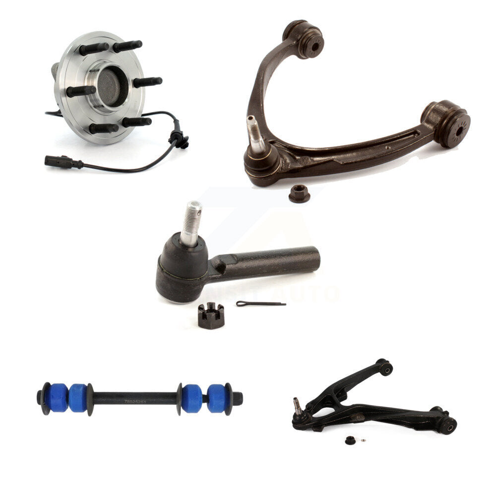 Transit Auto K7T-107558 Wheel Bearing and Hub Assembly for 2007-2014 Cadillac Escalade, Chevrolet Tahoe, GMC Yukon & more - Front Right product image