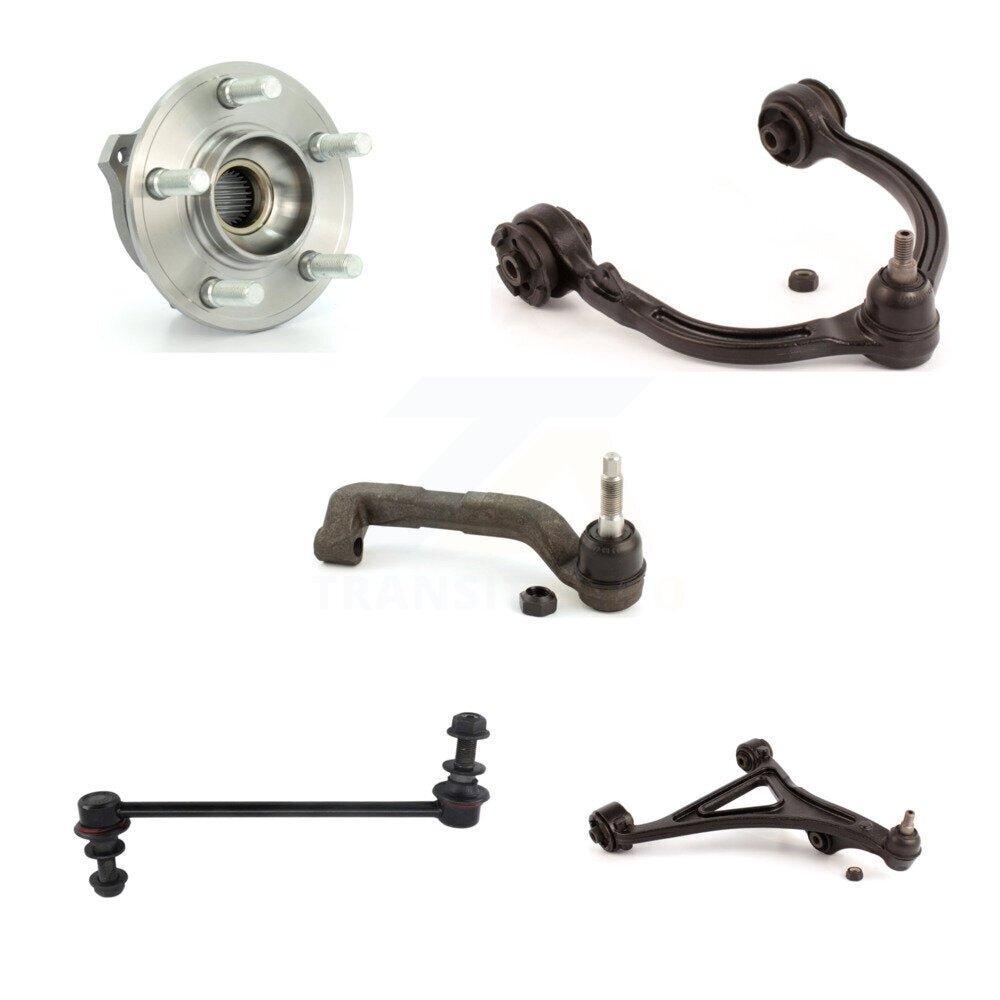 Transit Auto K7T-107575 Wheel Bearing and Hub Assembly for 2005-2010 Chrysler 300, Dodge Charger, Dodge Magnum - Front Right product image