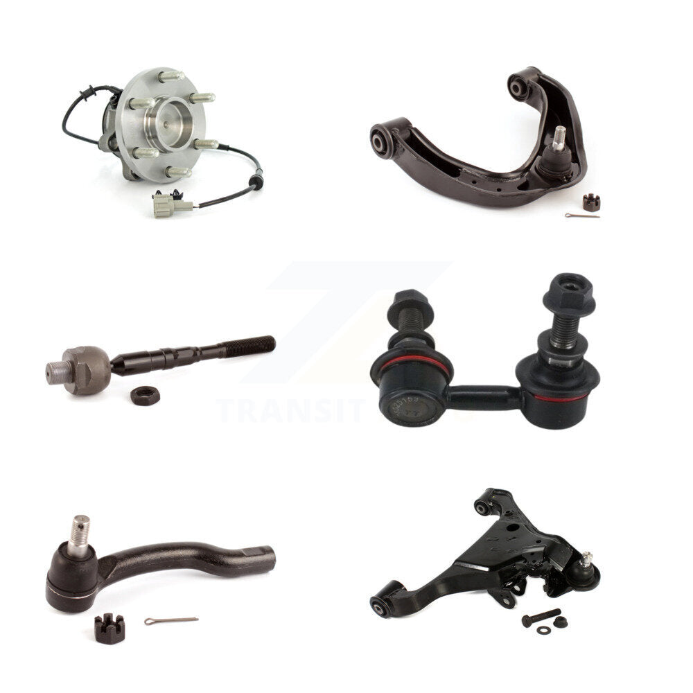 Transit Auto K7T-107579 Wheel Bearing and Hub Assembly for 2005-2020 Nissan Frontier, Suzuki Equator, Nissan Pathfinder & more - Front Right product image