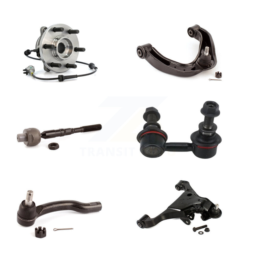 Transit Auto K7T-107580 Wheel Bearing and Hub Assembly for 2005-2020 Nissan Frontier, Suzuki Equator, Nissan Pathfinder & more - Front Right product image