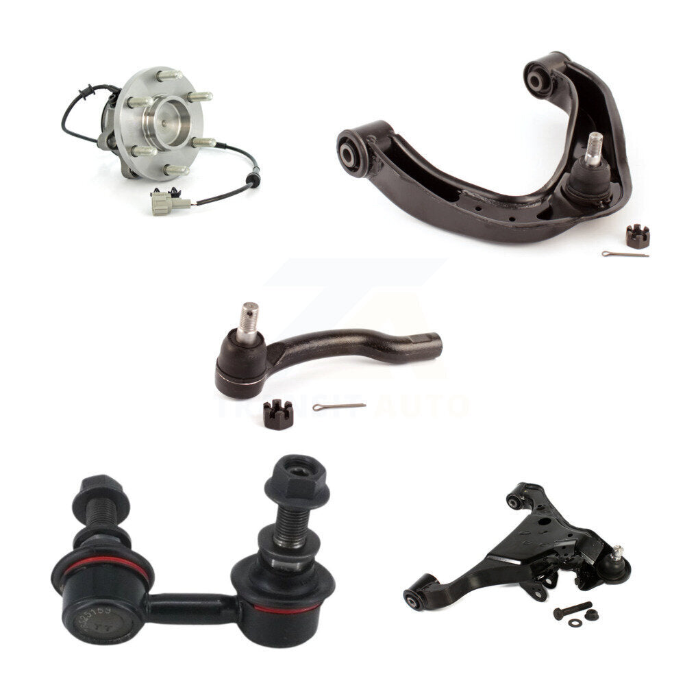 Transit Auto K7T-107587 Wheel Bearing and Hub Assembly for 2005-2020 Nissan Frontier, Suzuki Equator, Nissan Pathfinder & more - Front Right product image