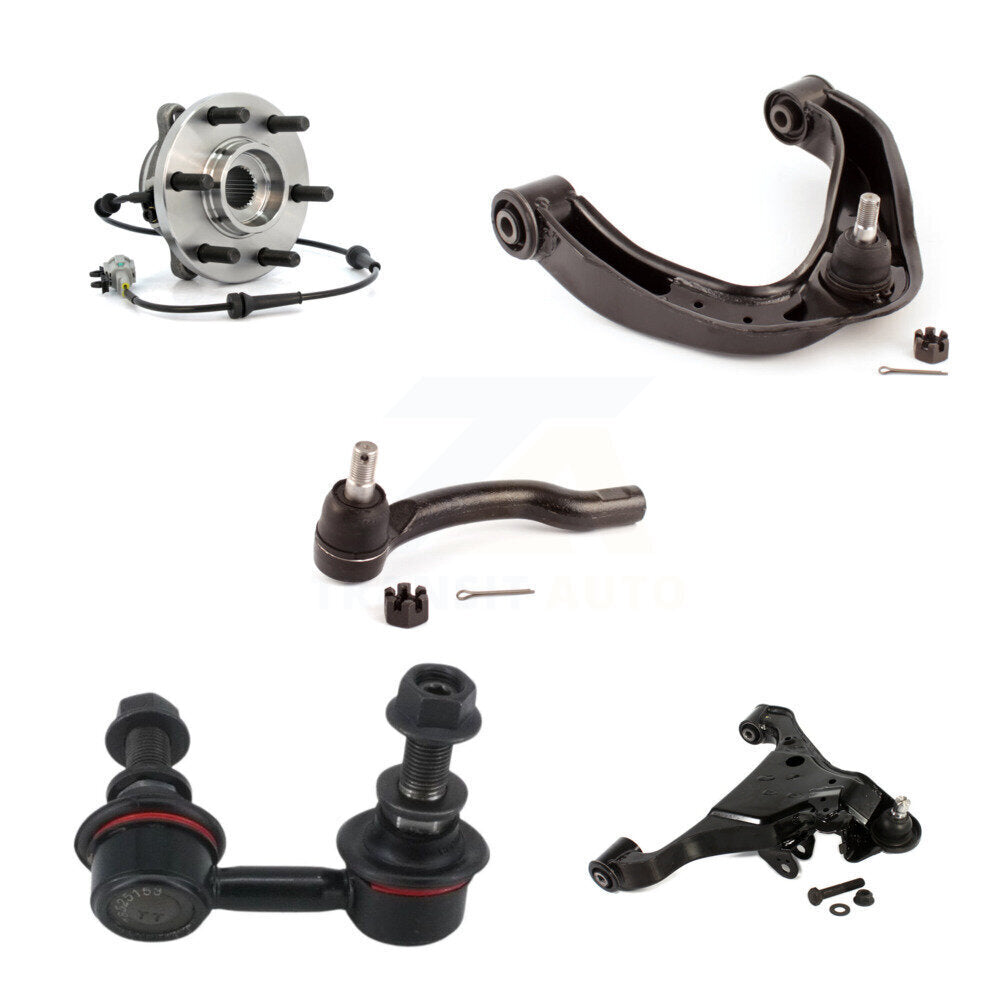 Transit Auto K7T-107588 Wheel Bearing and Hub Assembly for 2005-2020 Nissan Frontier, Suzuki Equator, Nissan Pathfinder & more - Front Right product image
