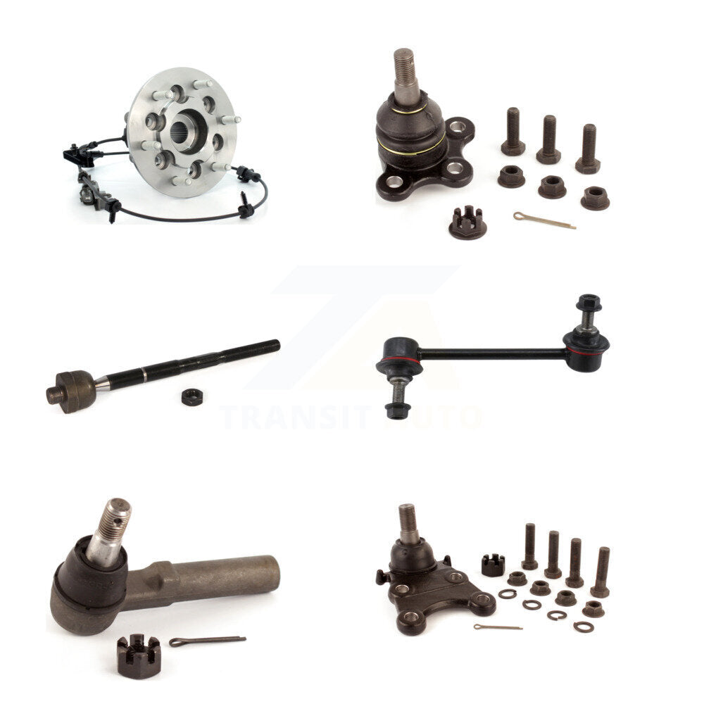 Transit Auto K7T-107593 Wheel Bearing and Hub Assembly for 2004-2005 Chevrolet Colorado, GMC Canyon - Front Right product image