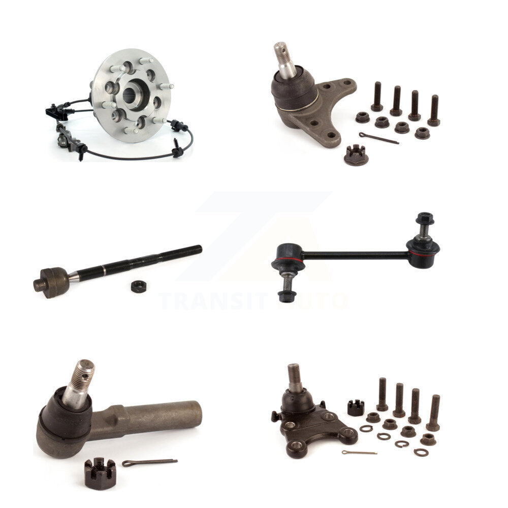 Transit Auto K7T-107595 Wheel Bearing and Hub Assembly for 2004-2005 Chevrolet Colorado, GMC Canyon - Front Right product image