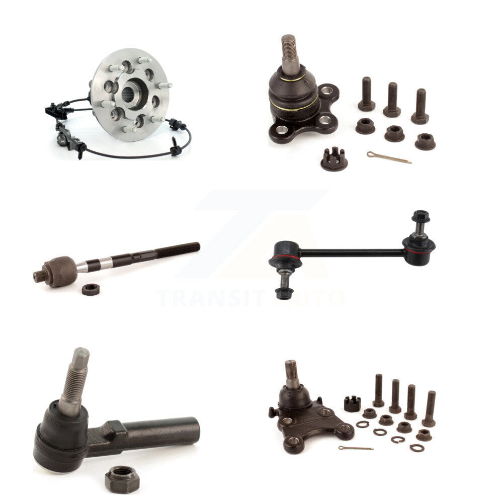 Transit Auto K7T-107597 Wheel Bearing and Hub Assembly for 2008 Chevrolet Colorado, GMC Canyon, Isuzu i-370 - Front Right product image