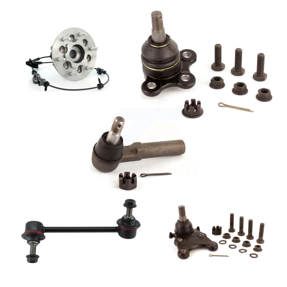 Transit Auto K7T-107613 Wheel Bearing and Hub Assembly for 2004-2006 Chevrolet Colorado, GMC Canyon, Isuzu i-350 - Front Right product image