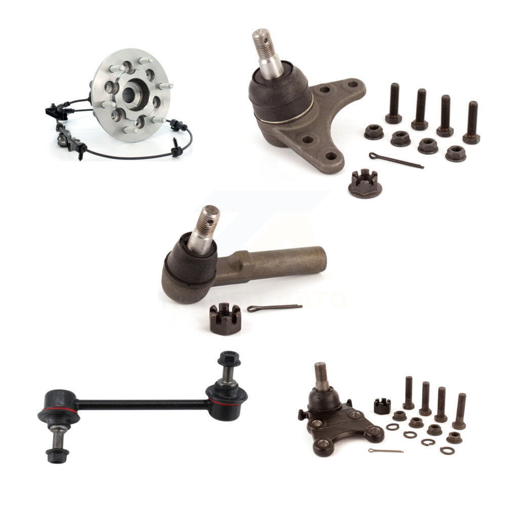 Transit Auto K7T-107614 Wheel Bearing and Hub Assembly for 2004-2006 Chevrolet Colorado, GMC Canyon - Front Right product image