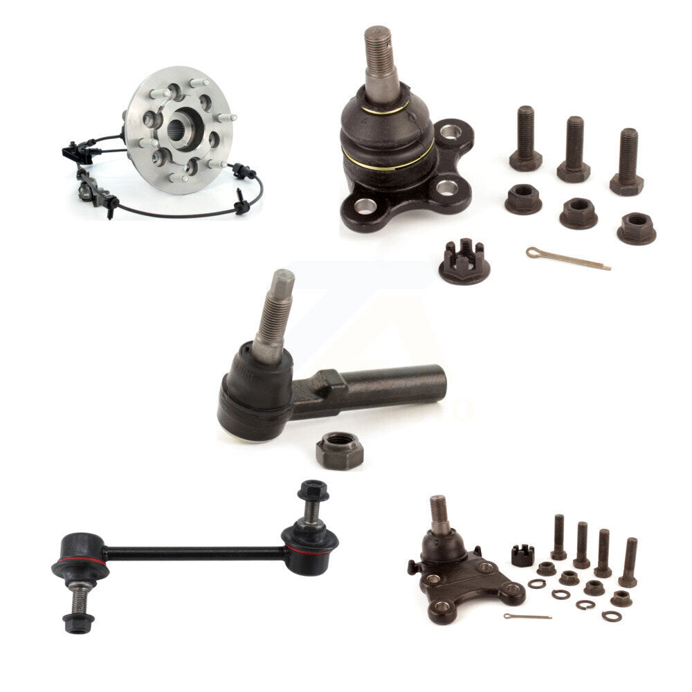 Transit Auto K7T-107617 Wheel Bearing and Hub Assembly for 2006-2008 Chevrolet Colorado, GMC Canyon, Isuzu i-370 & more - Front Right product image