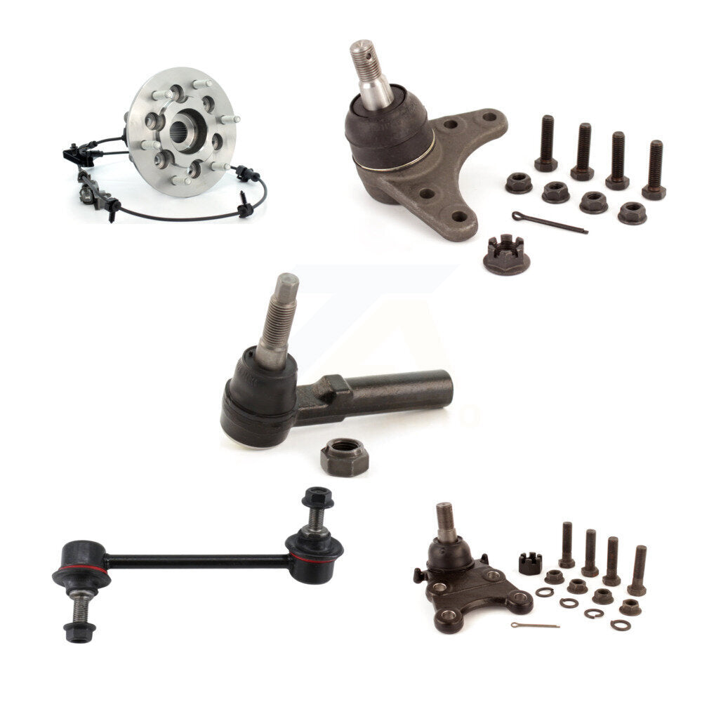 Transit Auto K7T-107618 Wheel Bearing and Hub Assembly for 2006-2008 Chevrolet Colorado, GMC Canyon - Front Right product image