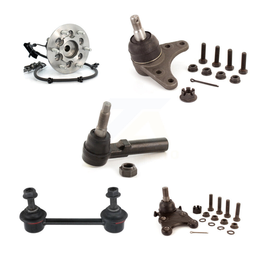 Transit Auto K7T-107625 Wheel Bearing and Hub Assembly for 2008 Isuzu i-290, Isuzu i-370 - Front Right product image