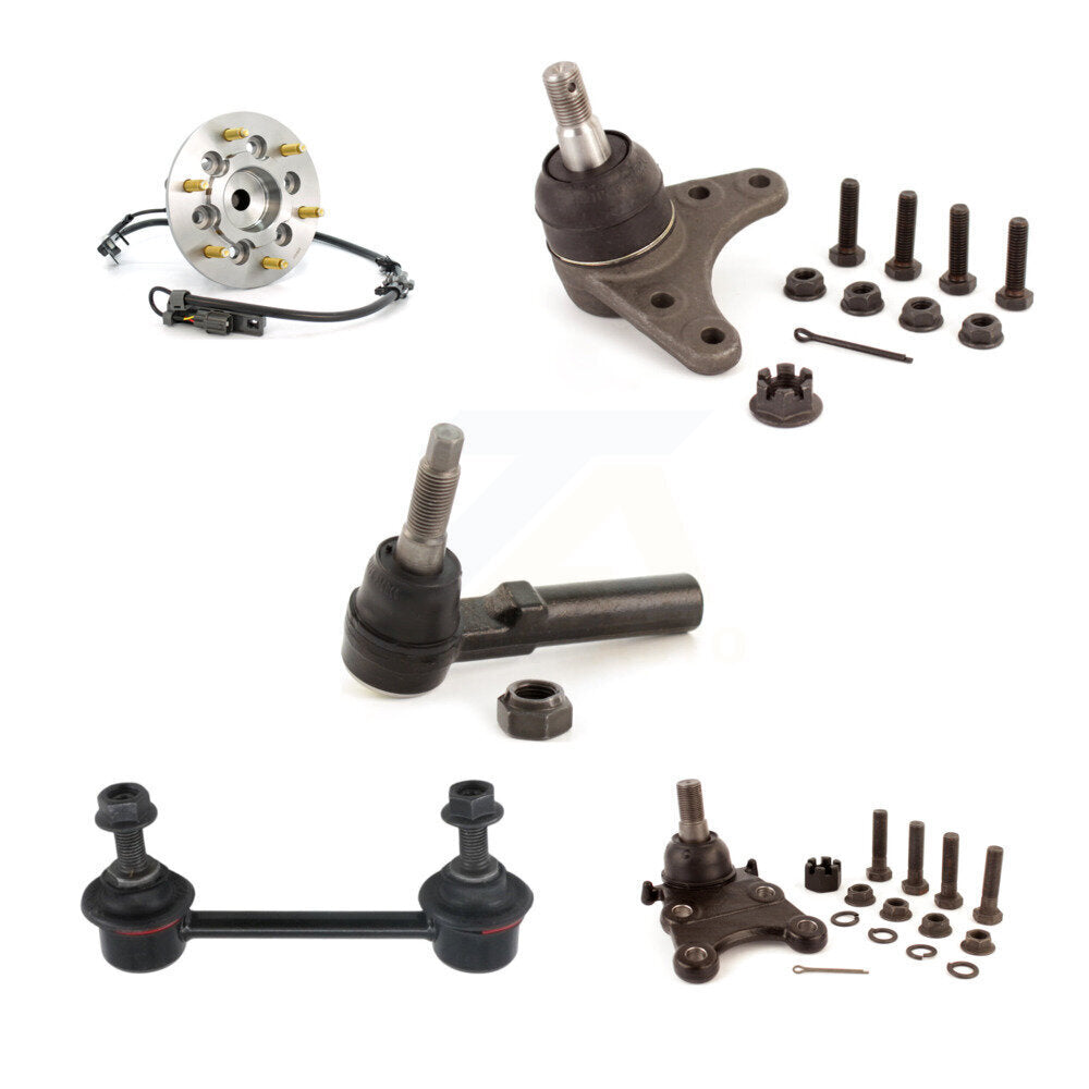 Transit Auto K7T-107626 Wheel Bearing and Hub Assembly for 2008 Isuzu i-290, Isuzu i-370 - Front Right product image