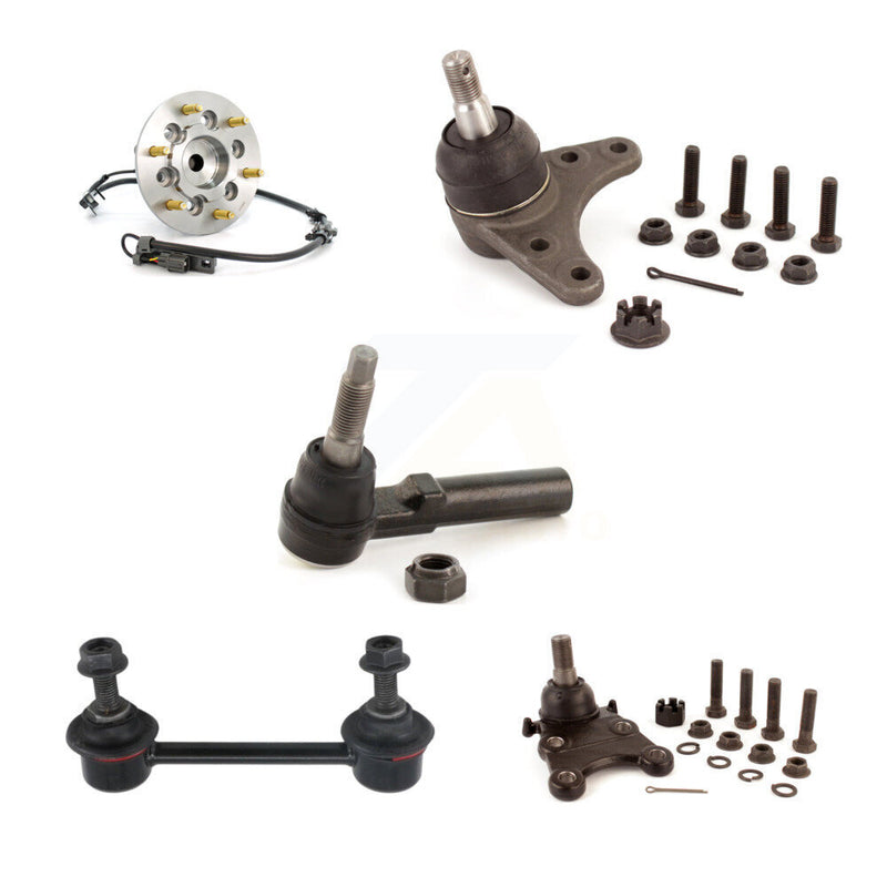 Transit Auto K7T-107626 Wheel Bearing and Hub Assembly for 2008 Isuzu i-290, Isuzu i-370 - Front Right product image