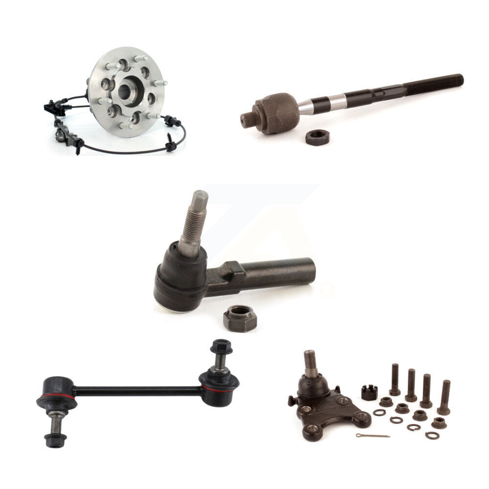 Transit Auto K7T-107647 Wheel Bearing and Hub Assembly for 2008 Chevrolet Colorado, GMC Canyon, Isuzu i-370 - Front Right product image
