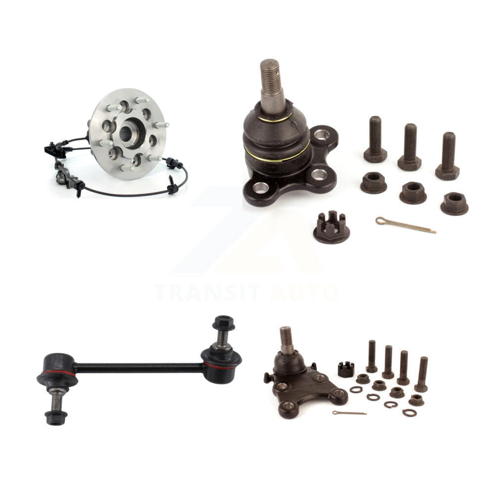 Transit Auto K7T-107652 Wheel Bearing and Hub Assembly for 2004-2008 Isuzu i-370, Isuzu i-350, Chevrolet Colorado & more - Front Right product image