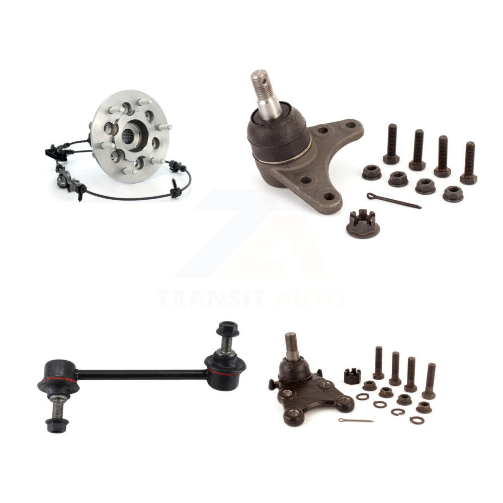 Transit Auto K7T-107653 Wheel Bearing and Hub Assembly for 2004-2008 Chevrolet Colorado, GMC Canyon - Front Right product image