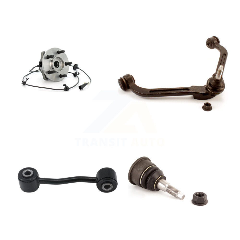 Transit Auto K7T-107654 Wheel Bearing and Hub Assembly for 2002-2004 Jeep Liberty - Front Right product image