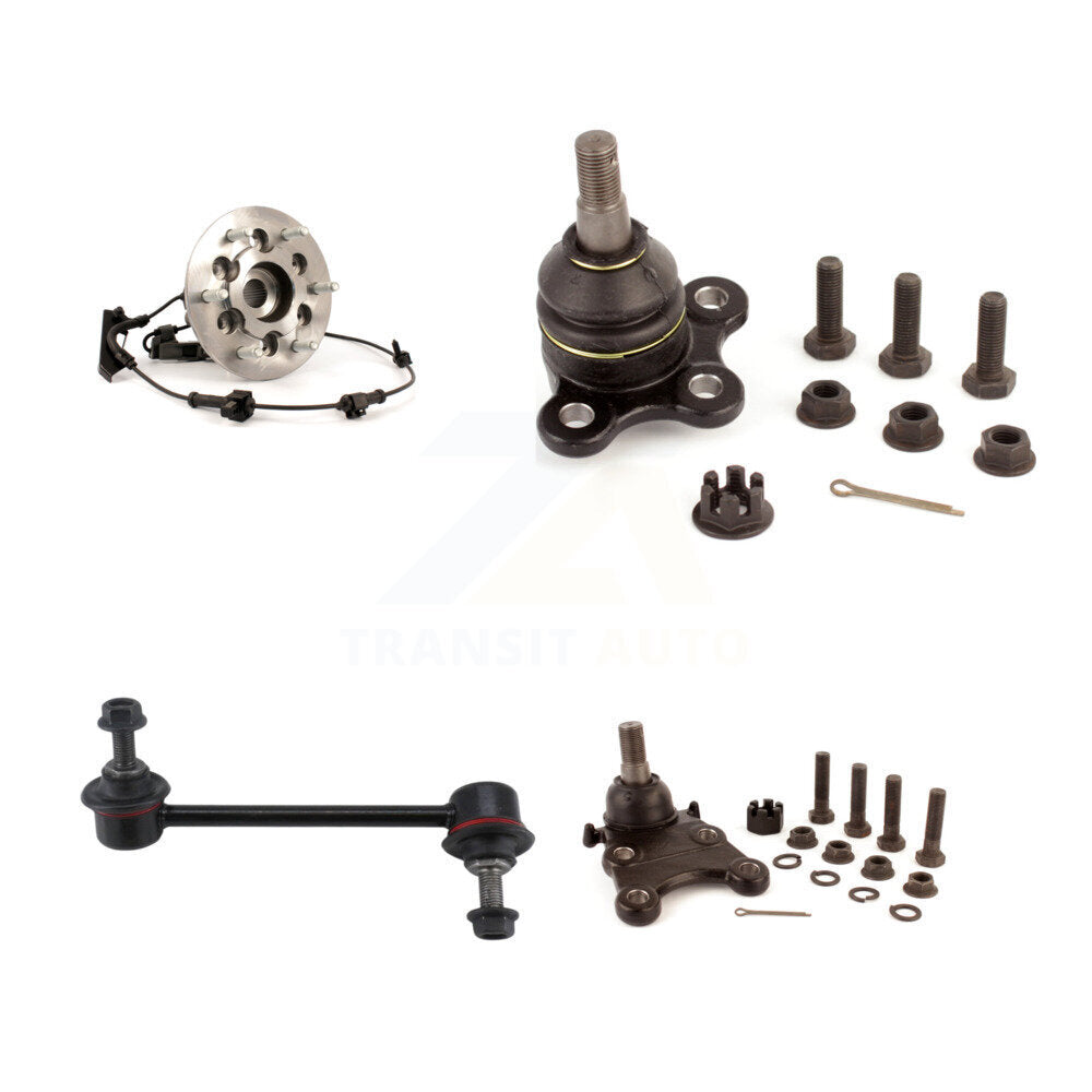 Transit Auto K7T-107683 Wheel Bearing and Hub Assembly for 2004-2008 Isuzu i-370, Isuzu i-350, Chevrolet Colorado & more - Front Left product image