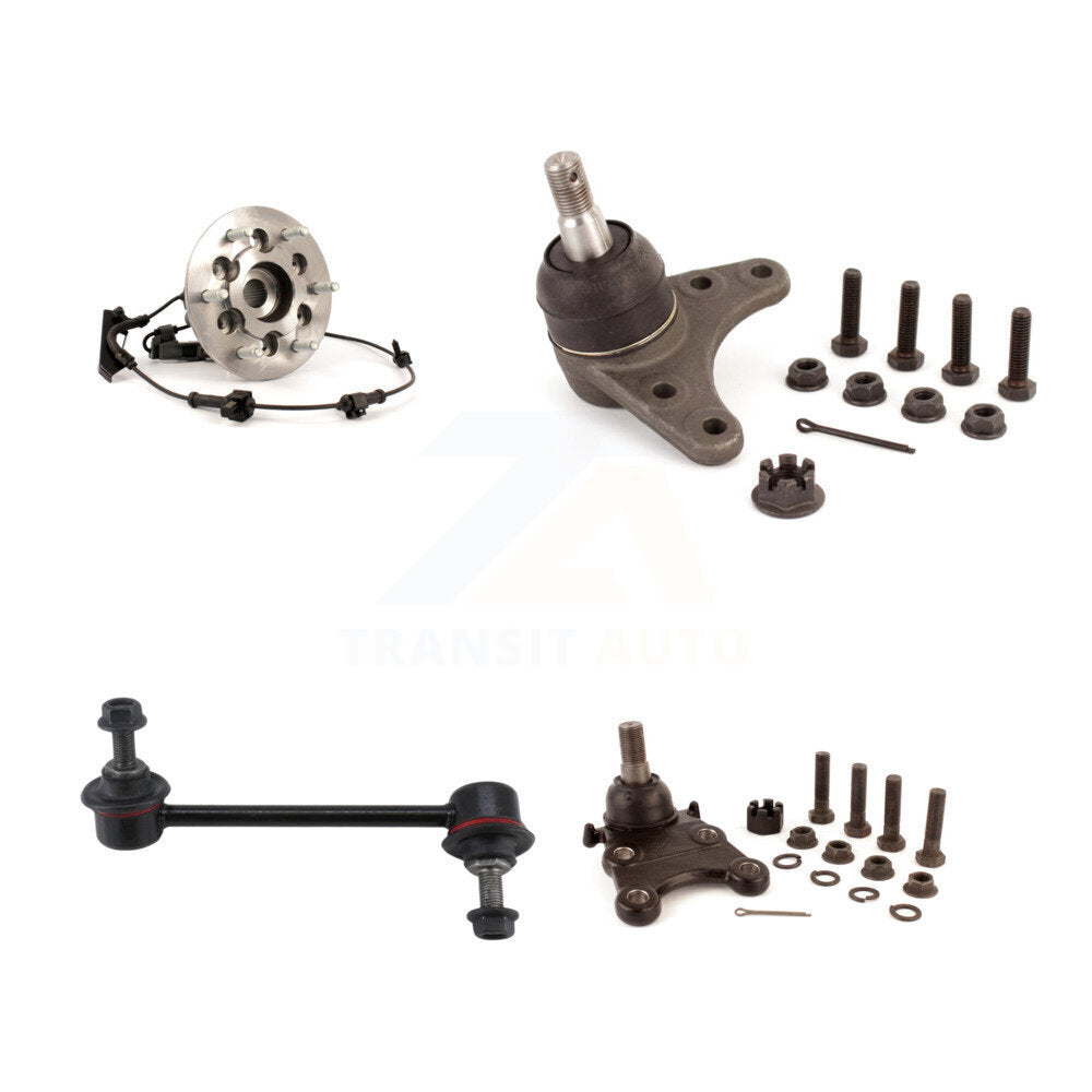 Transit Auto K7T-107685 Wheel Bearing and Hub Assembly for 2004-2008 Chevrolet Colorado, GMC Canyon - Front Left product image