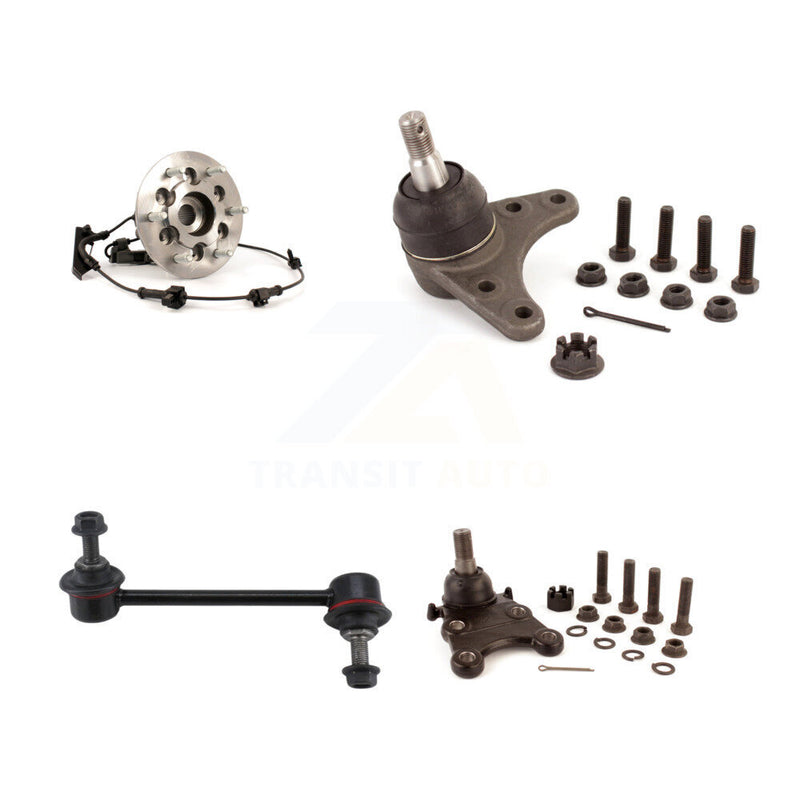 Transit Auto K7T-107685 Wheel Bearing and Hub Assembly for 2004-2008 Chevrolet Colorado, GMC Canyon - Front Left product image