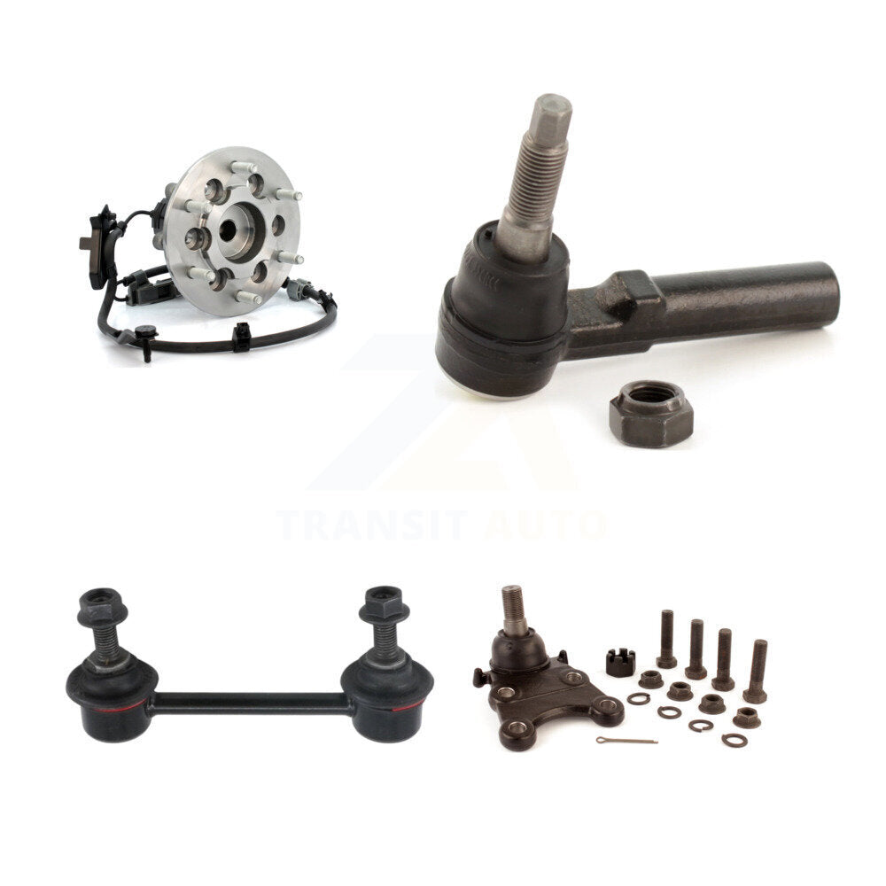 Transit Auto K7T-107717 Wheel Bearing and Hub Assembly for 2008 Isuzu i-290, Isuzu i-370 - Front Left product image