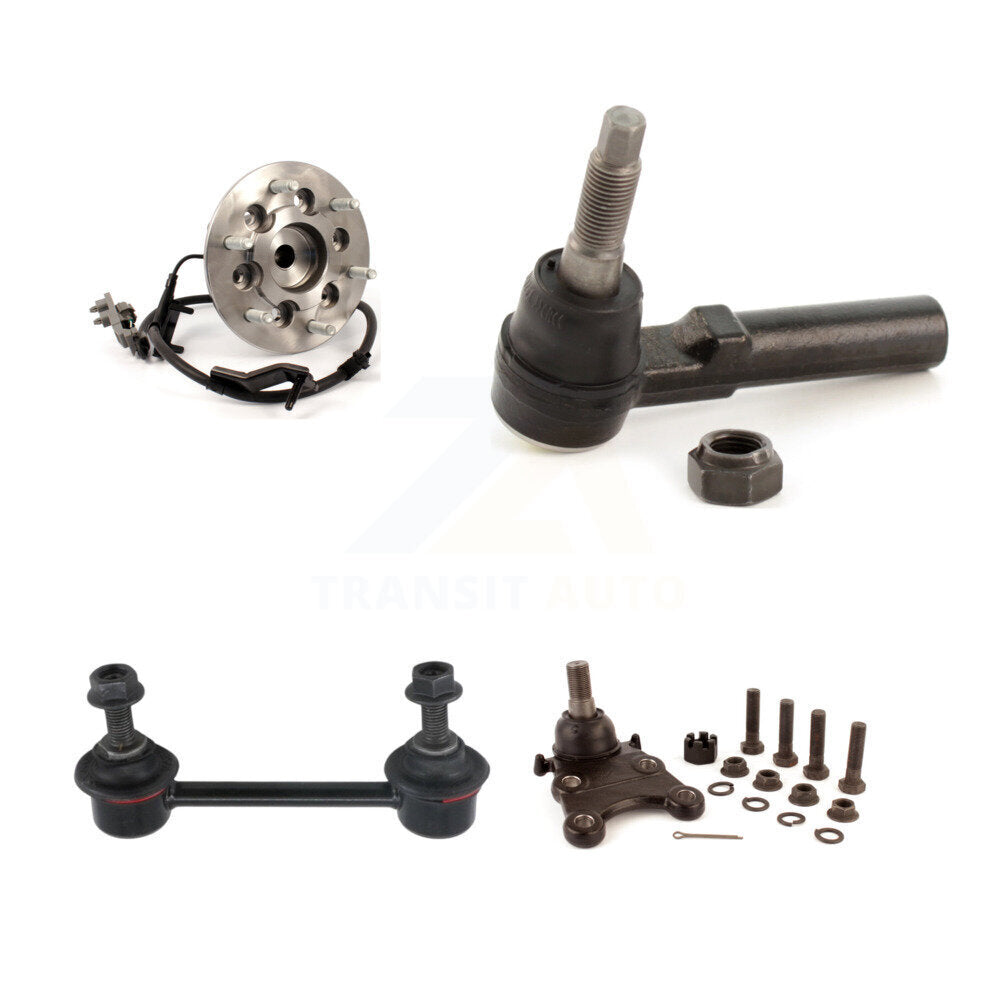Transit Auto K7T-107718 Wheel Bearing and Hub Assembly for 2008 Isuzu i-290, Isuzu i-370 - Front Left product image