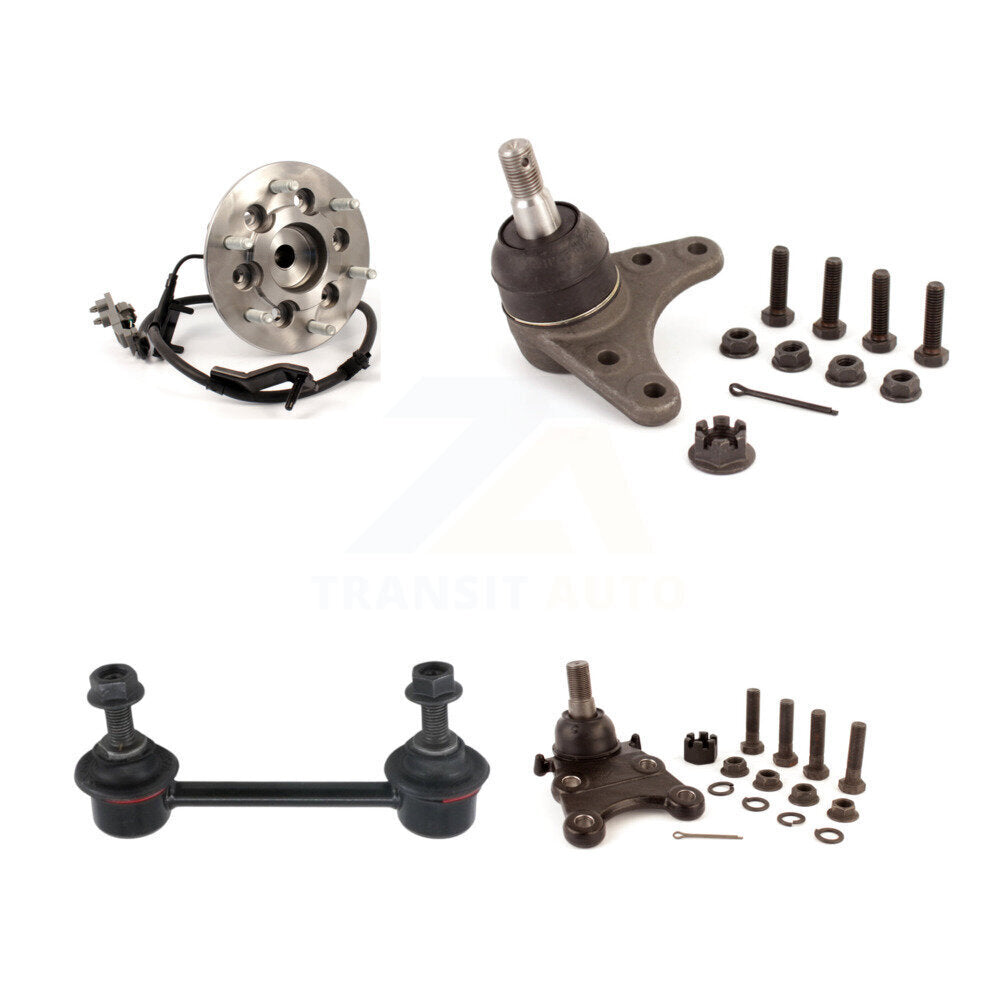 Transit Auto K7T-107724 Wheel Bearing and Hub Assembly for 2006-2008 Isuzu i-290, Isuzu i-370, Isuzu i-280 - Front Left product image
