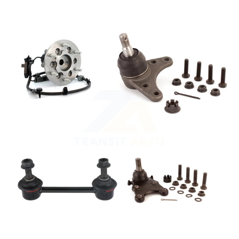 Transit Auto K7T-107725 Wheel Bearing and Hub Assembly for 2006-2008 Isuzu i-290, Isuzu i-370, Isuzu i-280 - Front Left product image