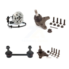 Transit Auto K7T-107725 Wheel Bearing and Hub Assembly for 2006-2008 Isuzu i-290, Isuzu i-370, Isuzu i-280 - Front Left product image