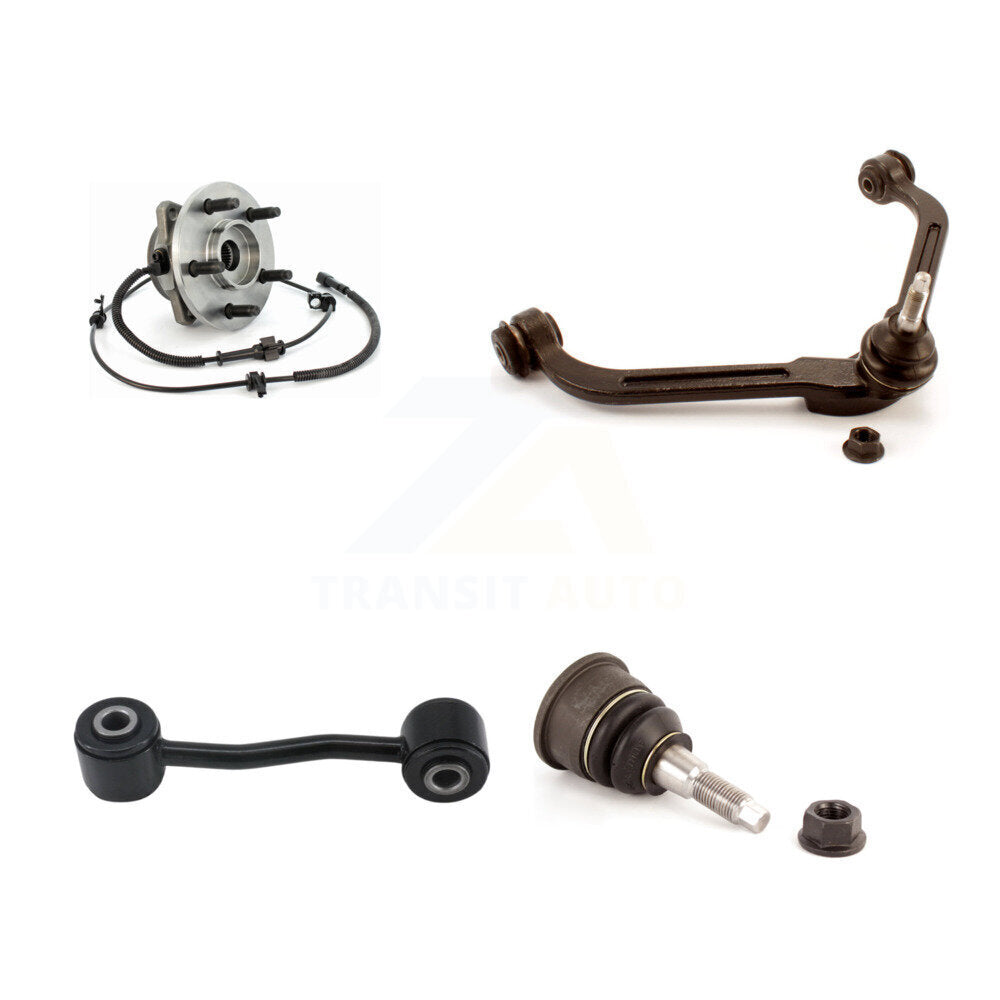 Transit Auto K7T-107727 Wheel Bearing and Hub Assembly for 2002-2004 Jeep Liberty - Front Left product image