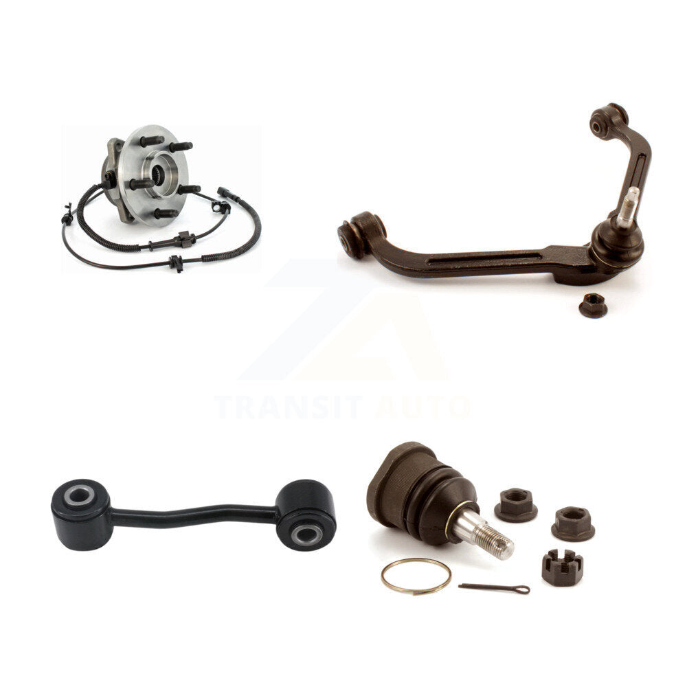 Transit Auto K7T-107728 Wheel Bearing and Hub Assembly for 2005-2007 Jeep Liberty - Front Left product image