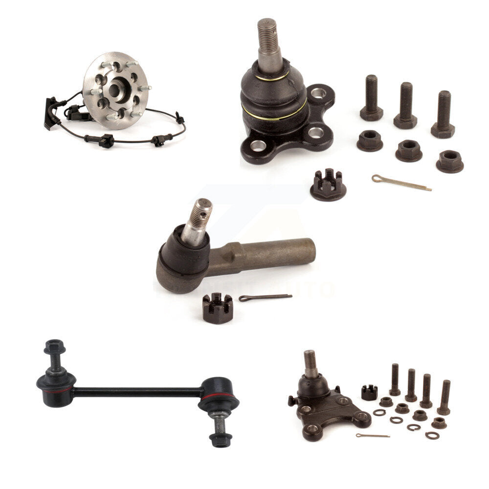 Transit Auto K7T-107734 Wheel Bearing and Hub Assembly for 2004-2006 Chevrolet Colorado, GMC Canyon, Isuzu i-350 - Front Left product image