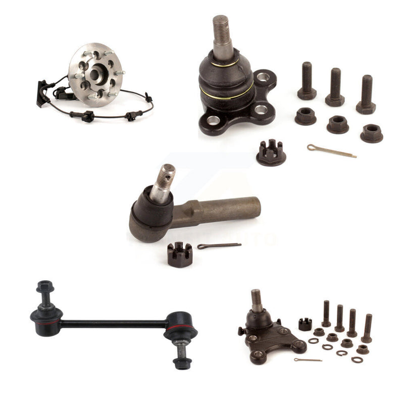 Transit Auto K7T-107734 Wheel Bearing and Hub Assembly for 2004-2006 Chevrolet Colorado, GMC Canyon, Isuzu i-350 - Front Left product image