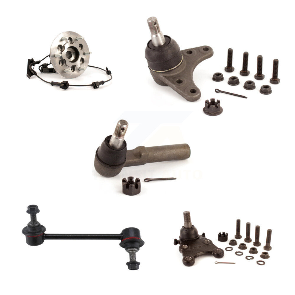 Transit Auto K7T-107735 Wheel Bearing and Hub Assembly for 2004-2006 Chevrolet Colorado, GMC Canyon - Front Left product image