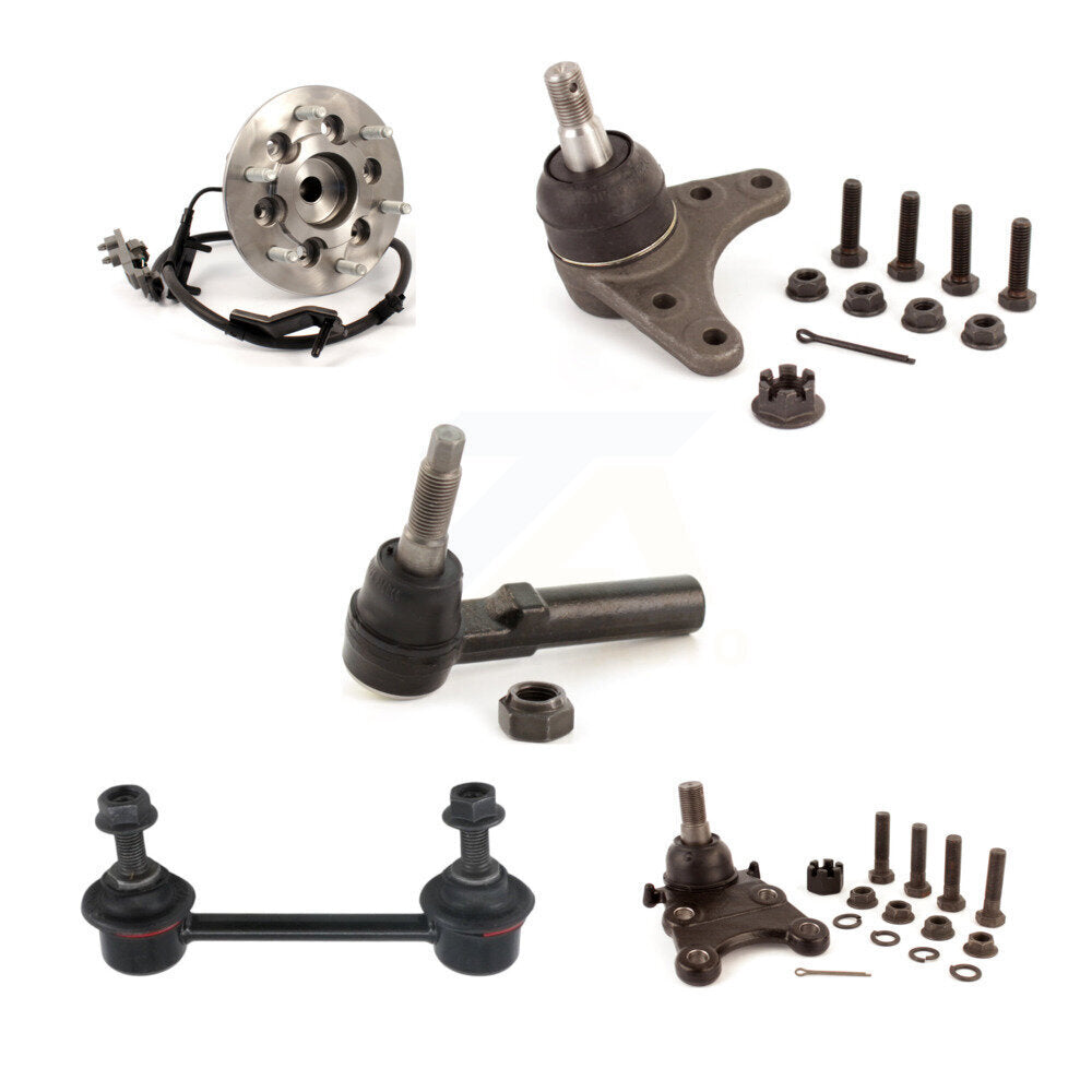 Transit Auto K7T-107755 Wheel Bearing and Hub Assembly for 2008 Isuzu i-290, Isuzu i-370 - Front Left product image