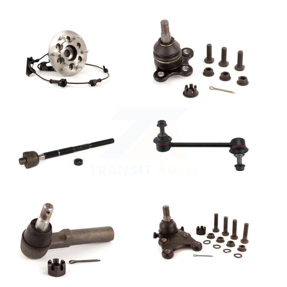 Transit Auto K7T-107762 Wheel Bearing and Hub Assembly for 2004-2005 Chevrolet Colorado, GMC Canyon - Front Left product image