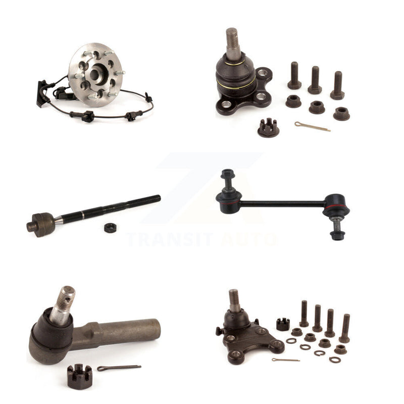 Transit Auto K7T-107762 Wheel Bearing and Hub Assembly for 2004-2005 Chevrolet Colorado, GMC Canyon - Front Left product image
