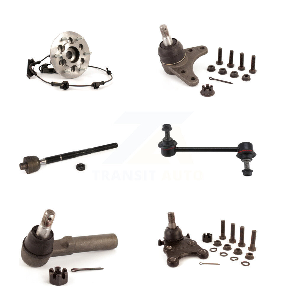 Transit Auto K7T-107763 Wheel Bearing and Hub Assembly for 2004-2005 Chevrolet Colorado, GMC Canyon - Front Left product image