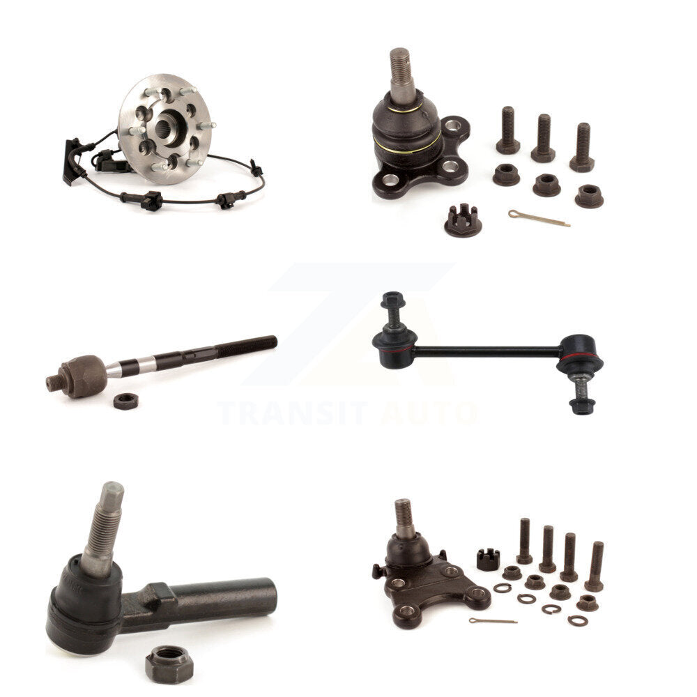 Transit Auto K7T-107768 Wheel Bearing and Hub Assembly for 2008 Chevrolet Colorado, GMC Canyon, Isuzu i-370 - Front Left product image