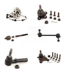 Transit Auto K7T-107768 Wheel Bearing and Hub Assembly for 2008 Chevrolet Colorado, GMC Canyon, Isuzu i-370 - Front Left product image