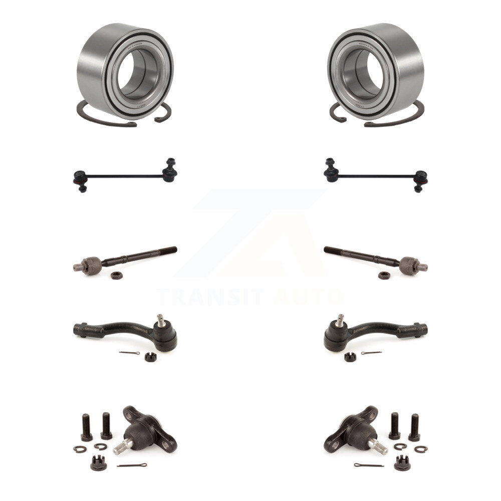 Transit Auto K7T-107778 Wheel Bearing for 2005-2010 Hyundai Tucson, Kia Sportage - Front product image