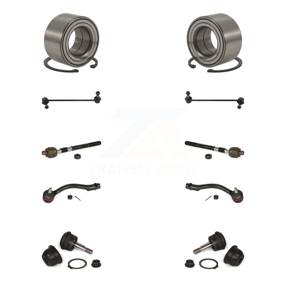 Transit Auto K7T-107784 Wheel Bearing for 2012-2015 Hyundai Accent - Front product image