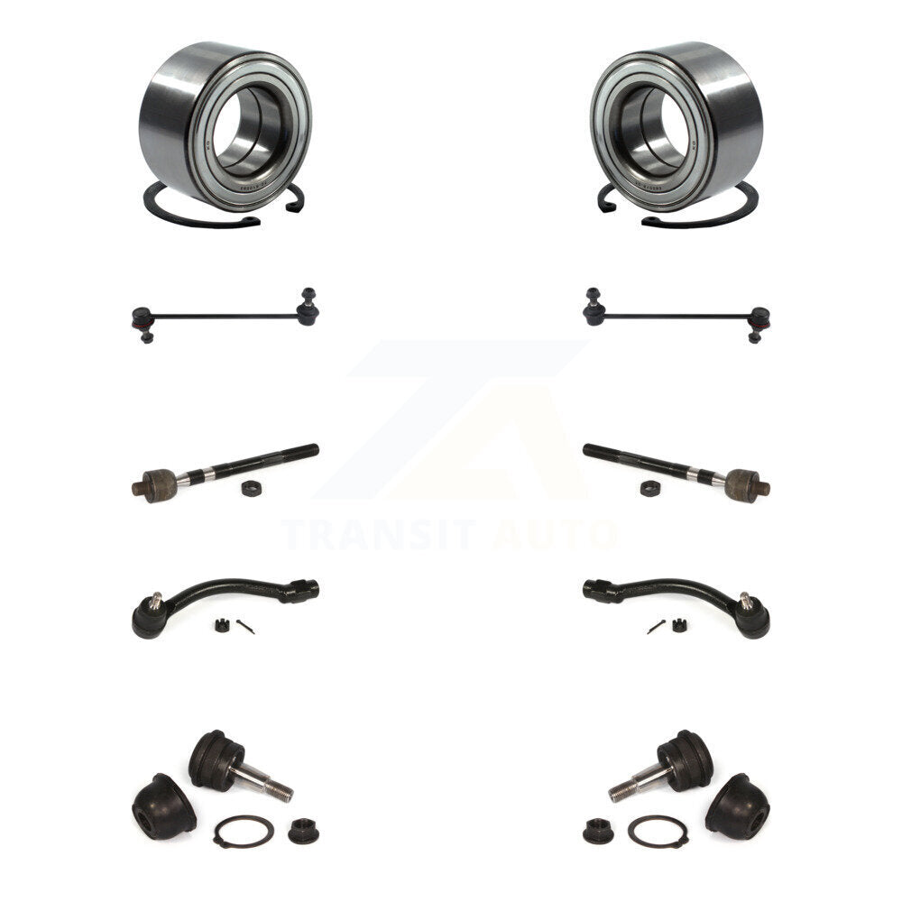 Transit Auto K7T-107795 Wheel Bearing for 2011-2017 Hyundai Elantra, Hyundai Elantra Coupe, Hyundai Elantra GT & more - Front product image