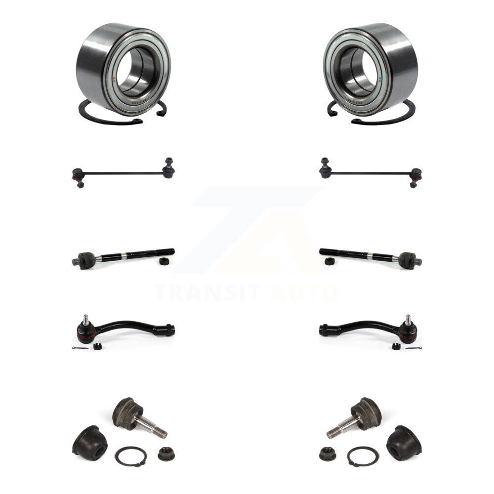 Transit Auto K7T-107818 Wheel Bearing for 2014-2018 Kia Forte, Kia Forte Koup, Kia Forte5 - Front product image